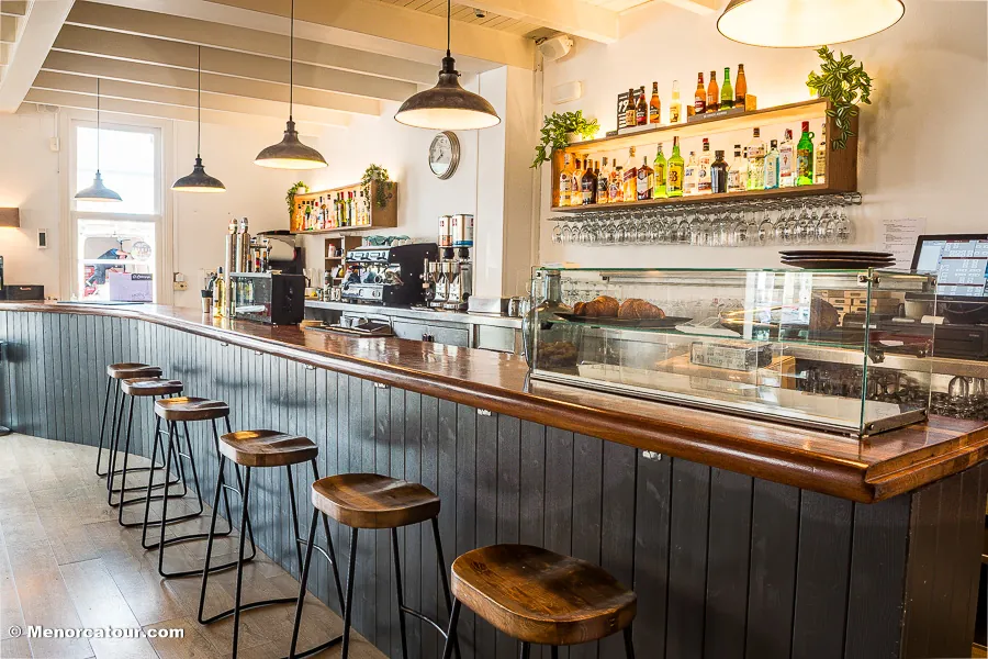 Sa Colàrsega Ciutadella, restaurante pizzería en Ciutadella