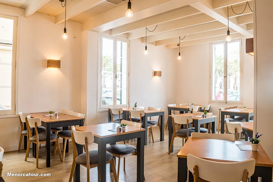 Sa Colàrsega Ciutadella, restaurante pizzería en Ciutadella