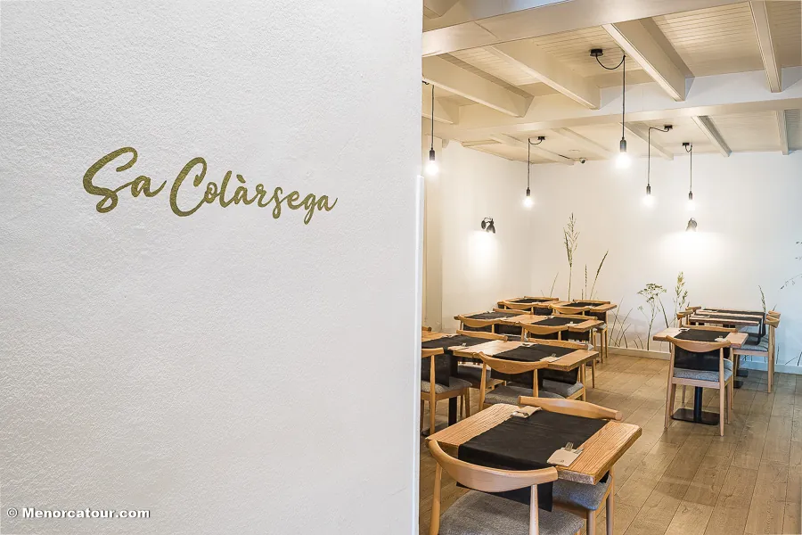 Sa Colàrsega Ciutadella, restaurante pizzería en Ciutadella