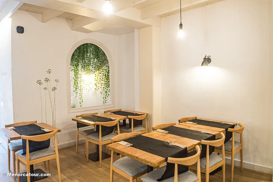 Sa Colàrsega Ciutadella, restaurante pizzería en Ciutadella