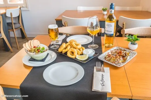 Plato de Sa Colàrsega Ciutadella, Ciutadella