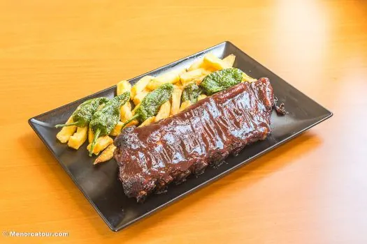 Plato de Sa Colàrsega Ciutadella, Ciutadella