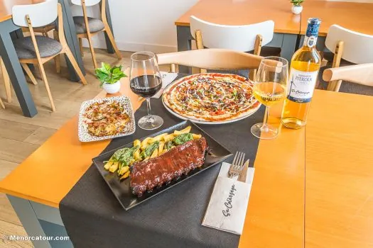 Plato de Sa Colàrsega Ciutadella, Ciutadella